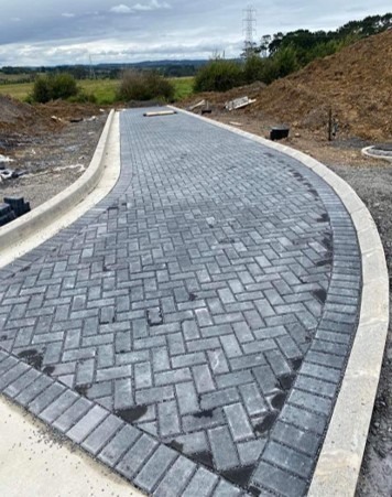 Auckland driveway paving