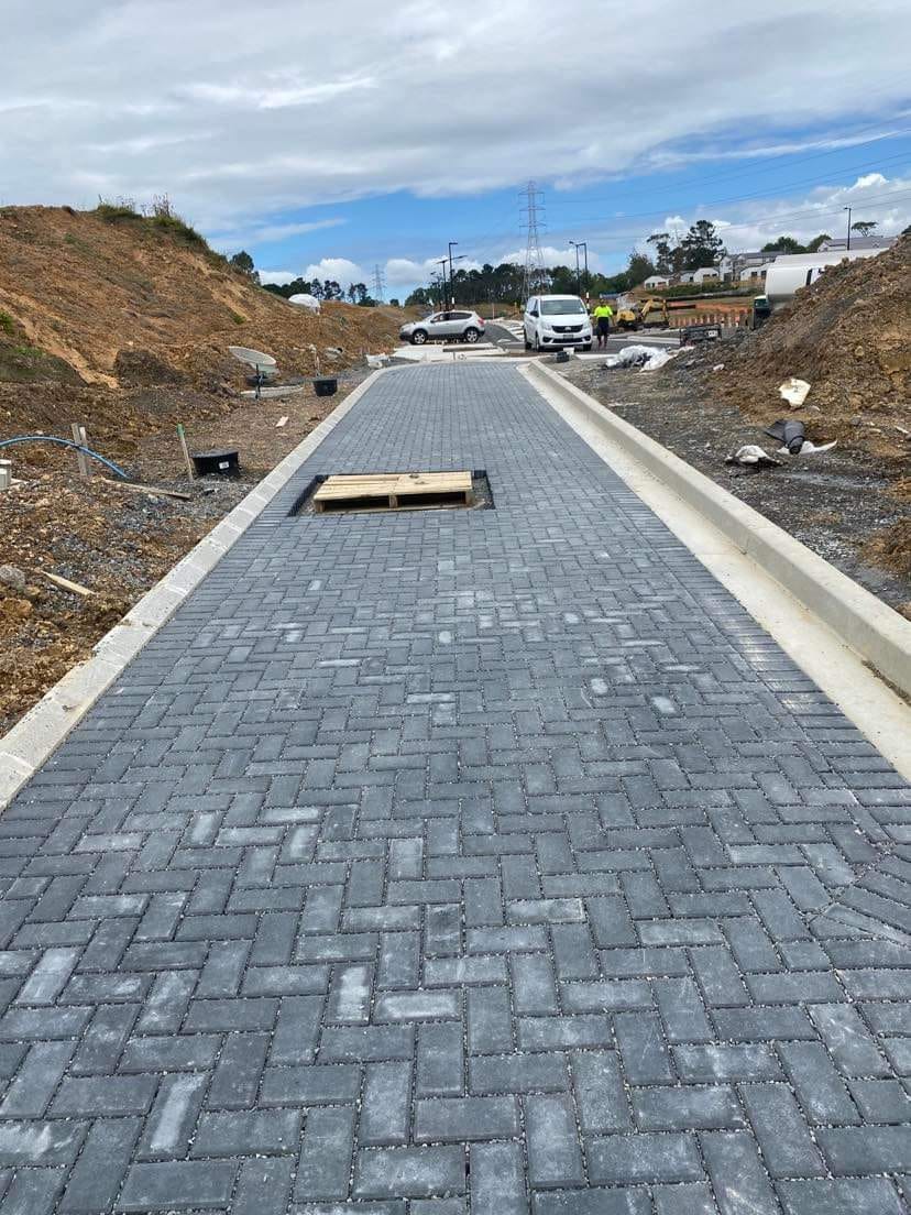 Driveway paving in Auckland